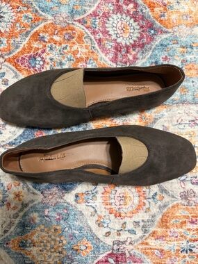 Madewell The Mylie ballet flat brown 8.5